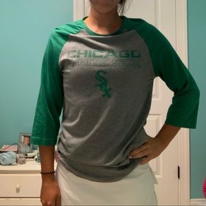 white sox baseball tee